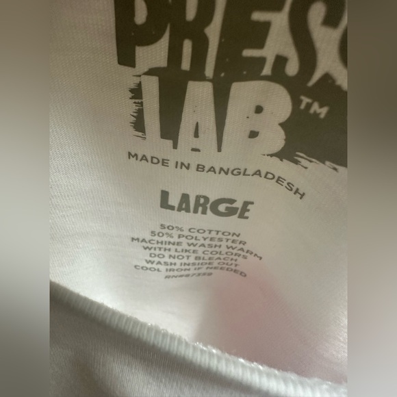 Press Lab - NOT Lucky JUST Blessed T-Shirt - Picture 4 of 4